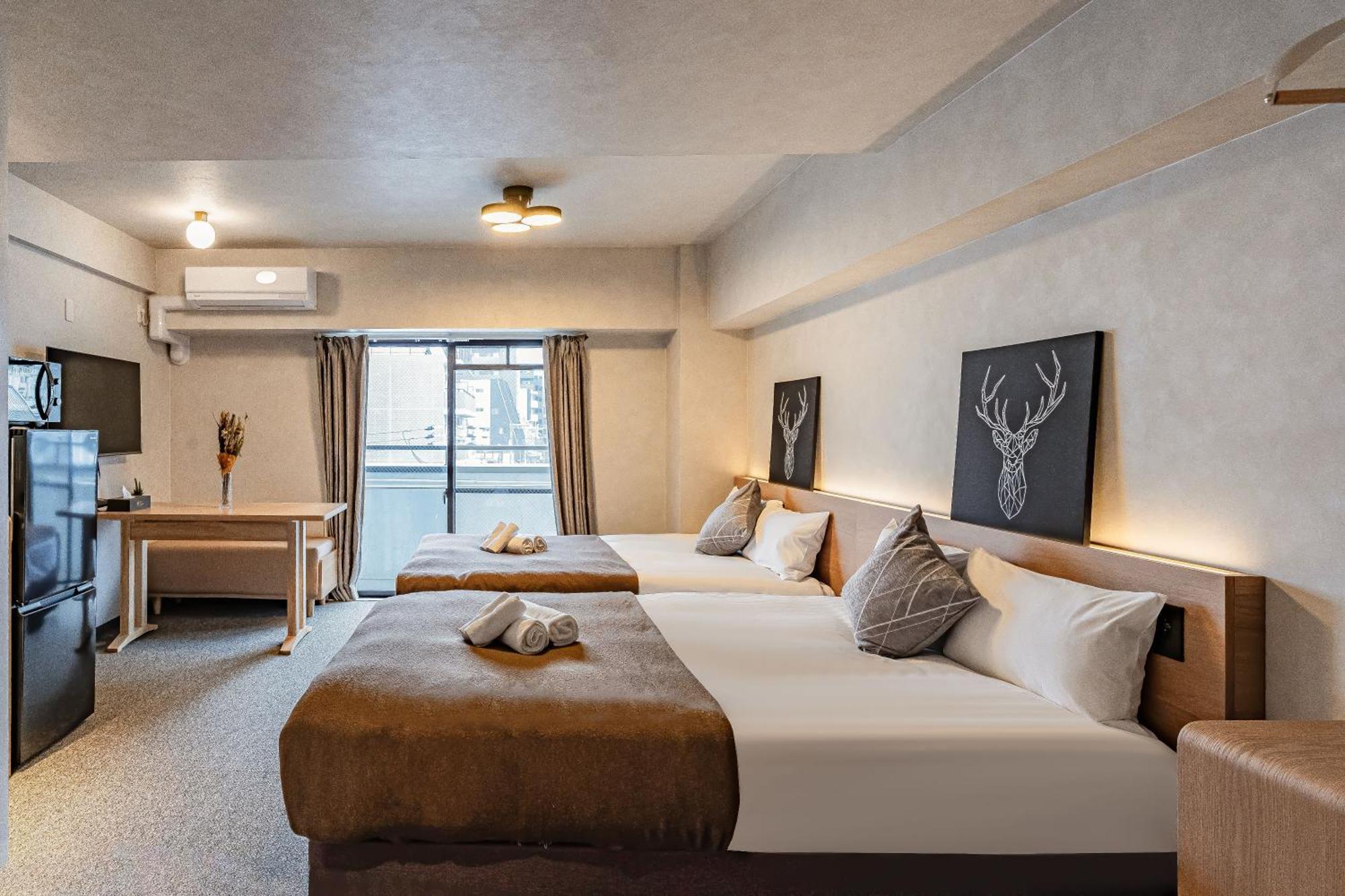 Lite House Kuromon 3 Daire Osaka Dış mekan fotoğraf