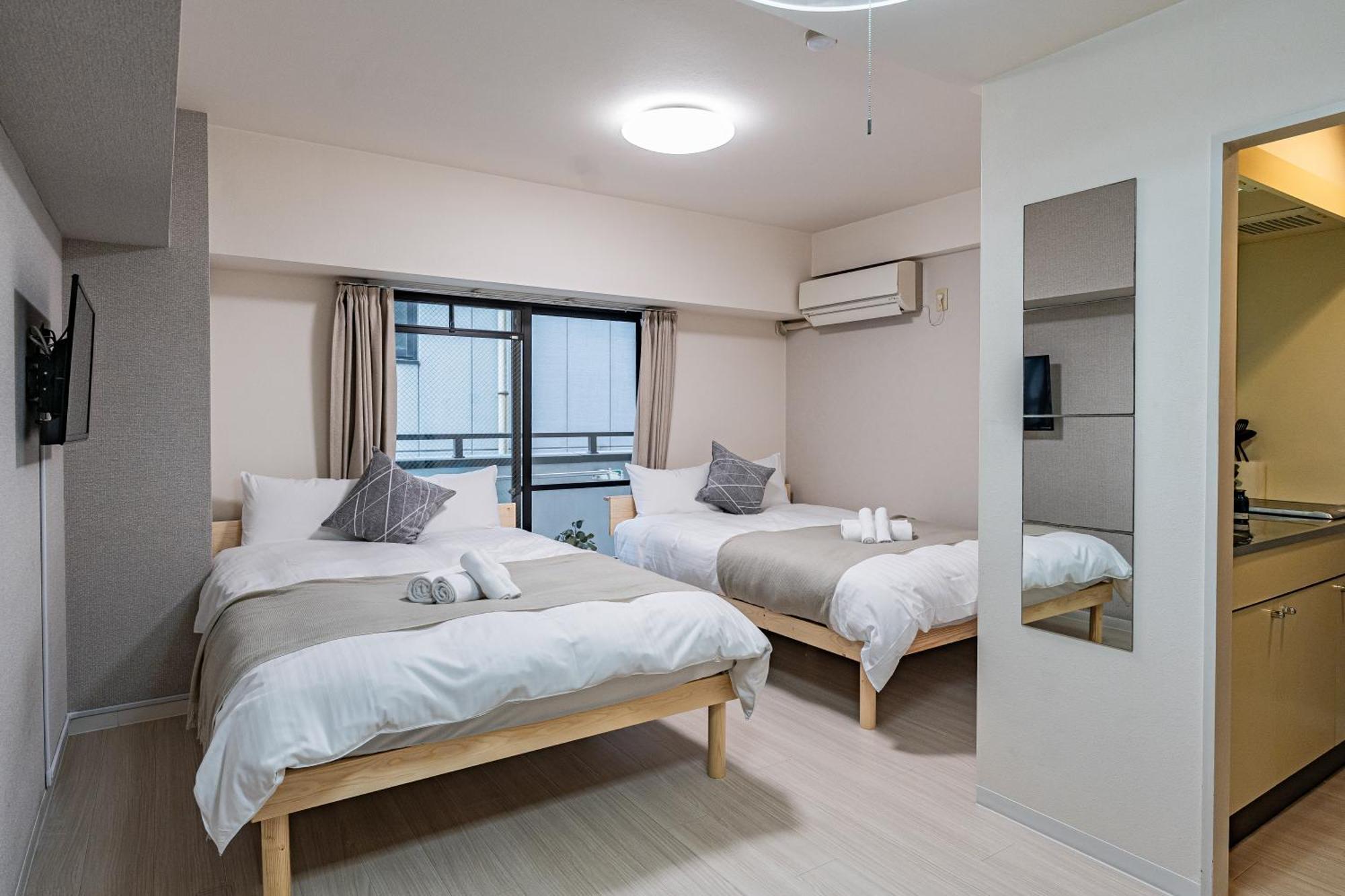 Lite House Kuromon 3 Daire Osaka Dış mekan fotoğraf