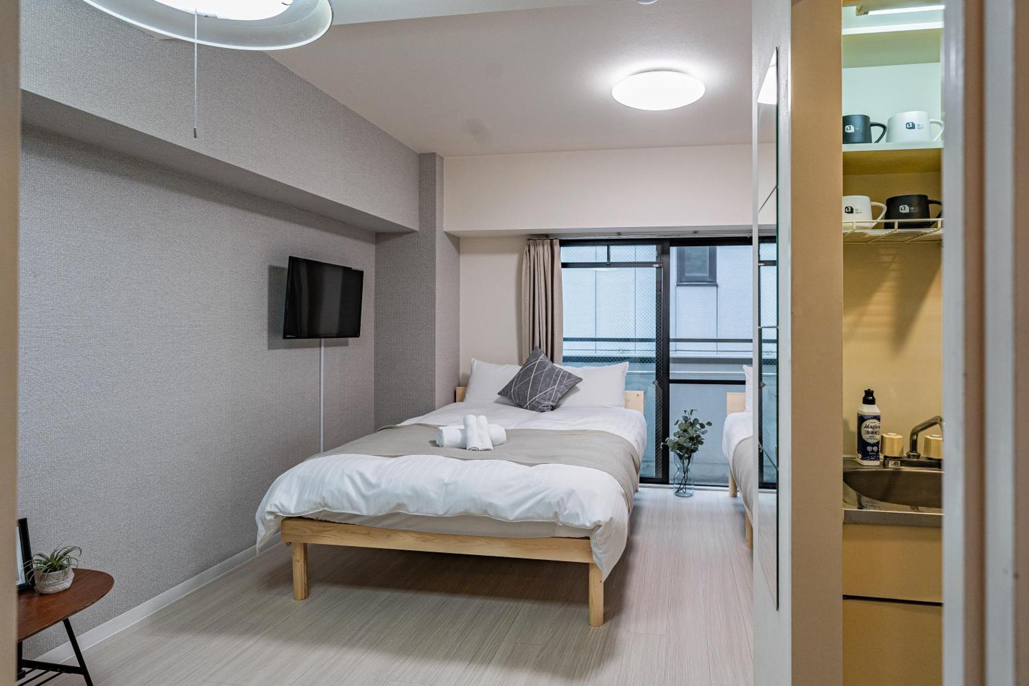 Lite House Kuromon 3 Daire Osaka Dış mekan fotoğraf